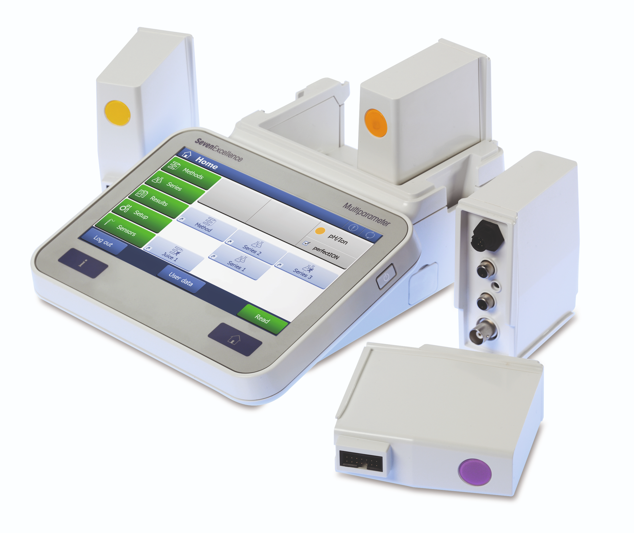 MT SevenExcellence PH Meter driver